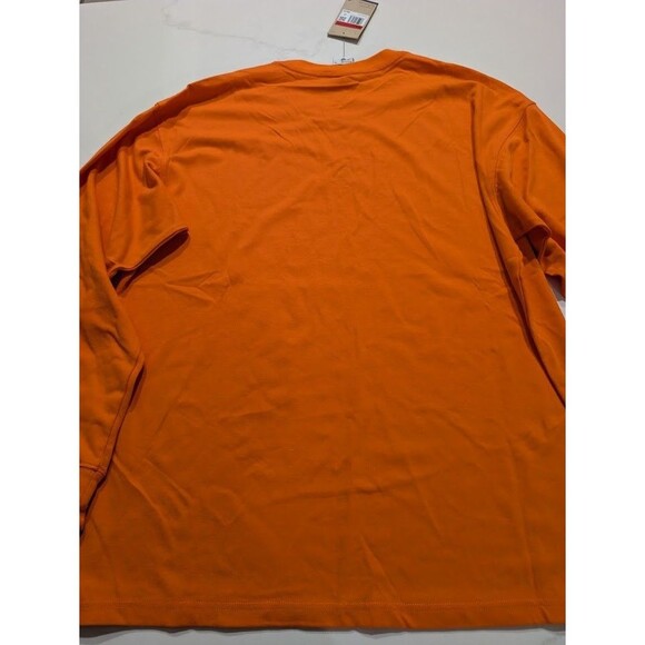 Nike ACG Lungs Logo Long Sleeve T-Shirt Campfire Safety Orange DR7753-819 Size L - Picture 4 of 6